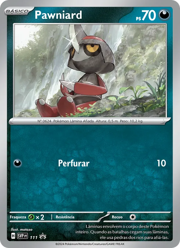 Pawniard (SVP Black Star Promos #111/225)