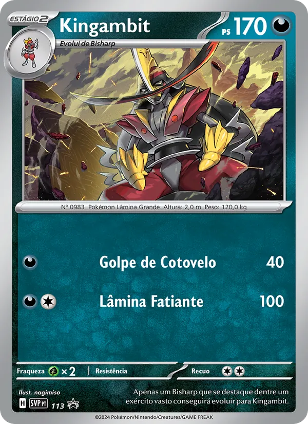 Kingambit (SVP Black Star Promos #113/225)