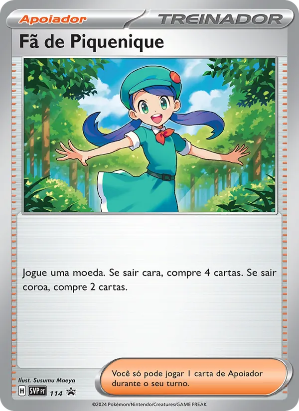 Fã de Piquenique (SVP Black Star Promos #114/225)
