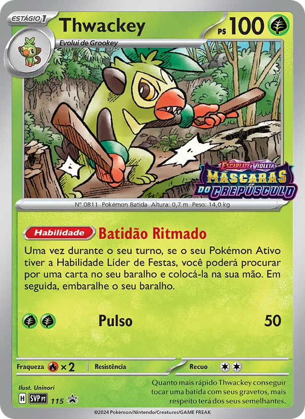 Thwackey (SVP Black Star Promos #115/225)