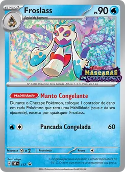 Froslass (SVP Black Star Promos #117/225)