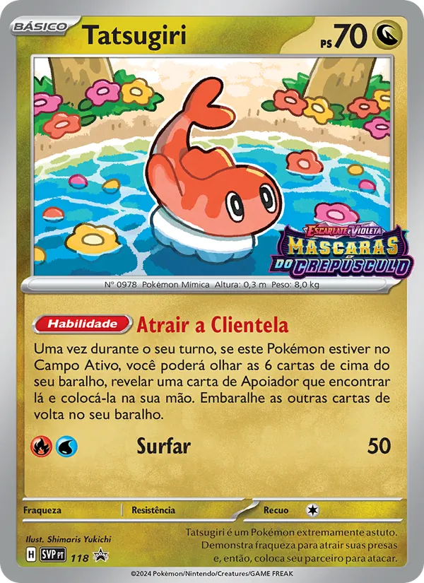 Tatsugiri (SVP Black Star Promos #118/225)