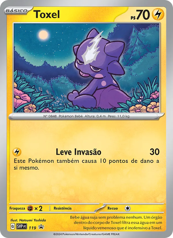 Toxel (SVP Black Star Promos #119/225)