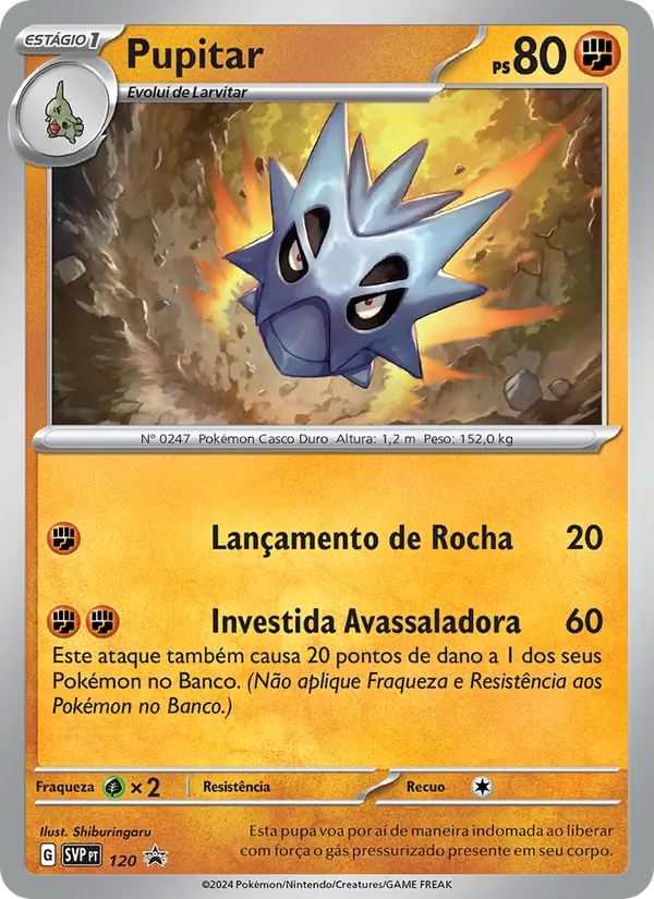Pupitar (SVP Black Star Promos #120/225)