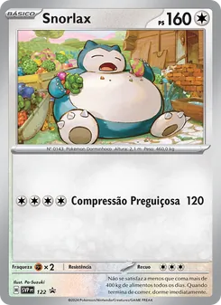 Snorlax (SVP Black Star Promos #122/225)