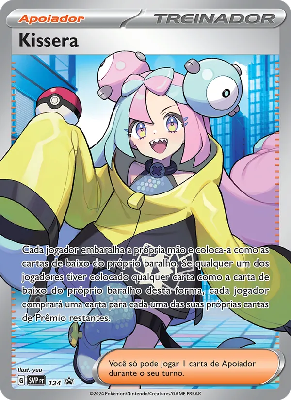 Kissera (SVP Black Star Promos #124/225)