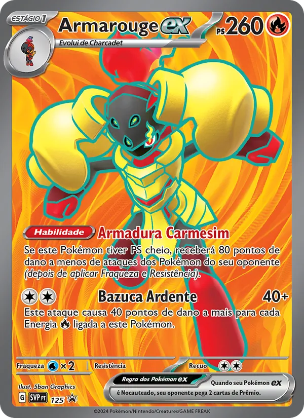 Armarouge ex (SVP Black Star Promos #125/225)