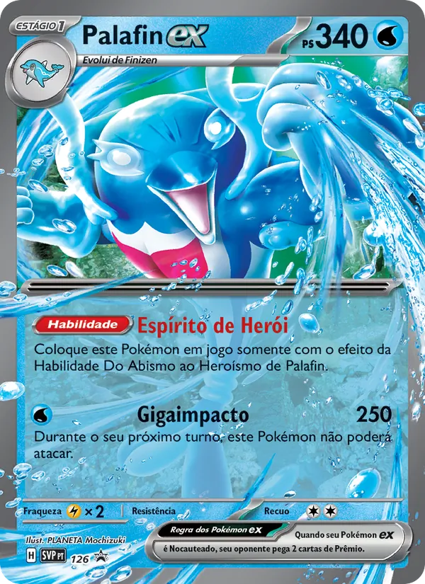 Palafin ex (SVP Black Star Promos #126/225)