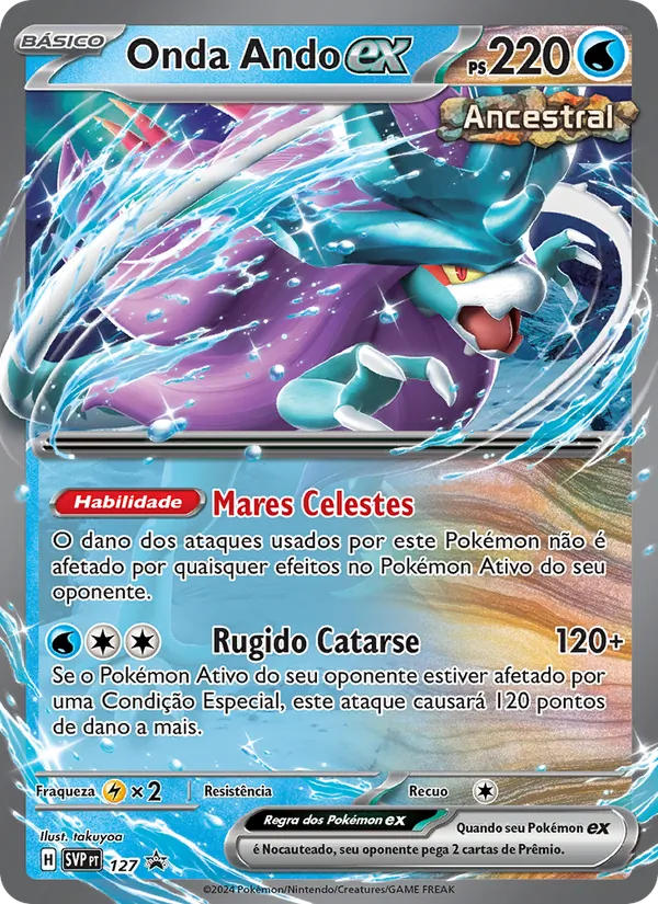 Onda Ando ex (SVP Black Star Promos #127/225)