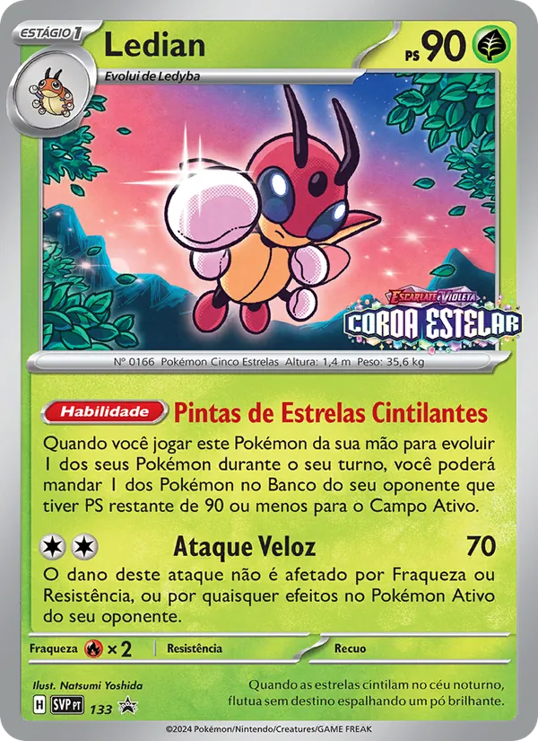 Ledian (SVP Black Star Promos #133/225)