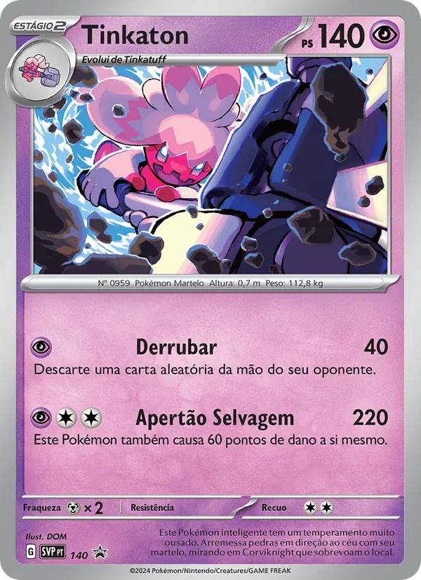 Tinkaton (SVP Black Star Promos #140/225)