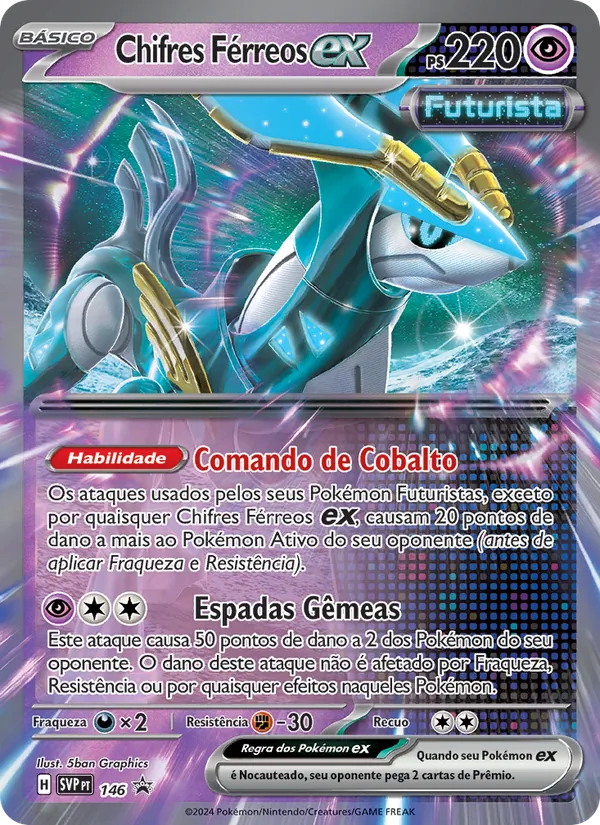 Chifres Férreos ex (SVP Black Star Promos #146/225)