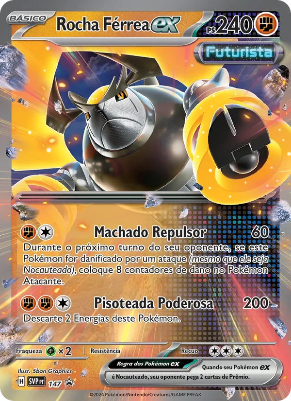 Rocha Férrea ex (SVP Black Star Promos #147/225)