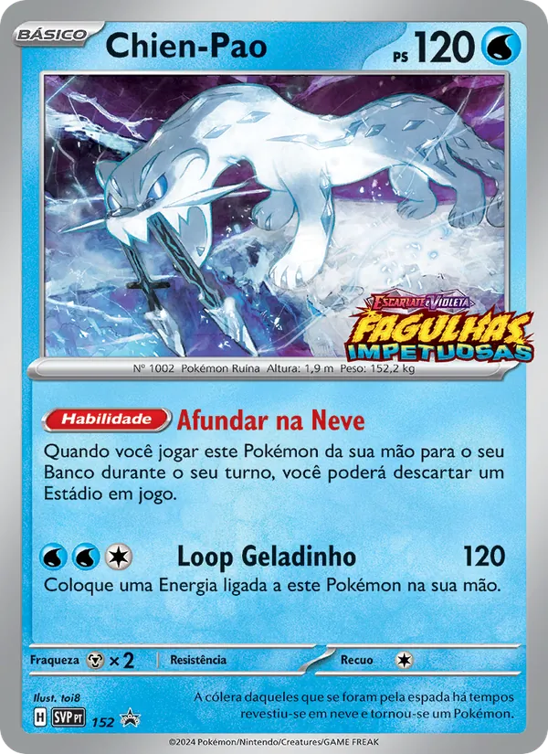 Chien-Pao (SVP Black Star Promos #152/225)