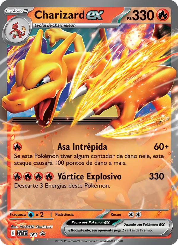 Charizard ex (SVP Black Star Promos #161/225)
