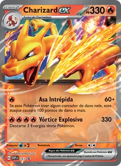 Charizard ex (SVP Black Star Promos #161/225)