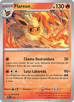 Flareon (SVP Black Star Promos #167/225)