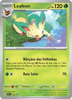 Leafeon (SVP Black Star Promos #170/225)