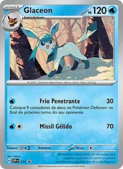 Glaceon (SVP Black Star Promos #171/225)