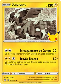 Zekrom (Celebrations #10/25)