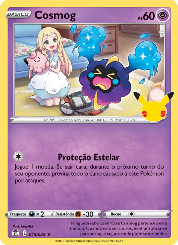 Cosmog (Celebrations #13/25)