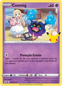 Cosmog (Celebrations #13/25)