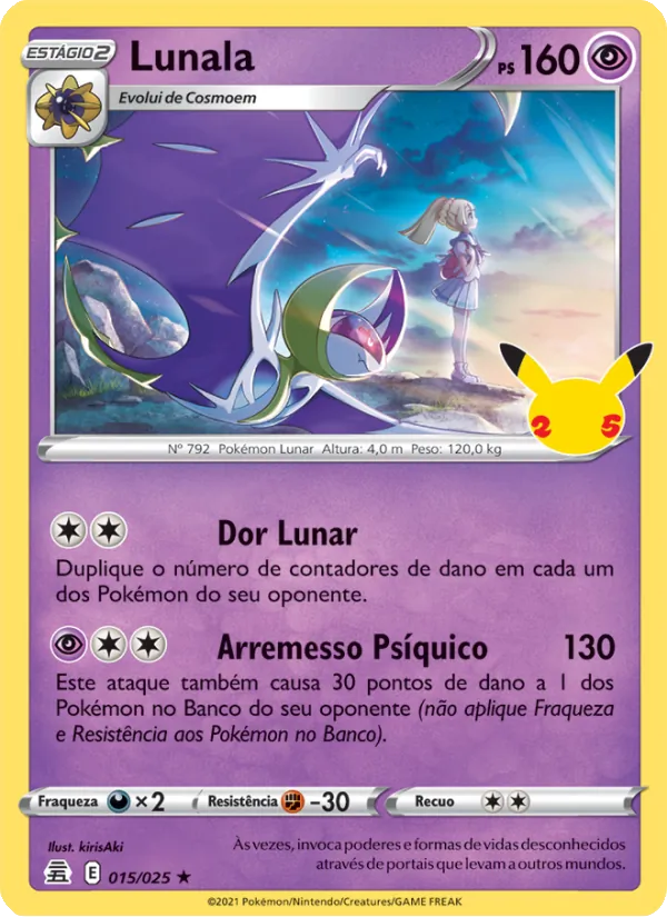 Lunala (Celebrations #15/25)