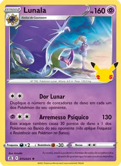 Lunala (Celebrations #15/25)