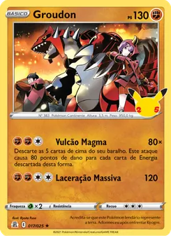Groudon (Celebrations #17/25)