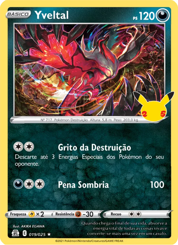 Yveltal (Celebrations #19/25)