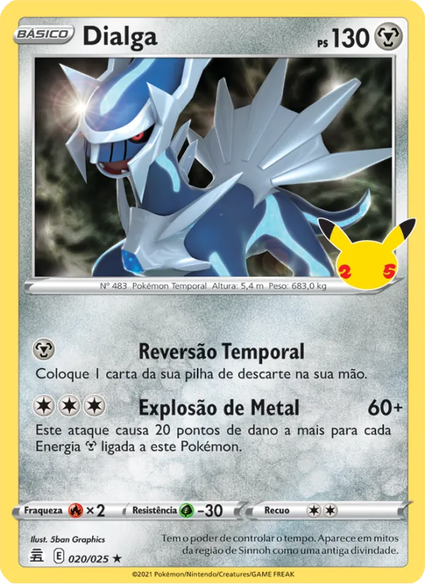 Dialga (Celebrations #20/25)