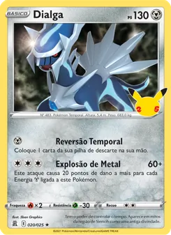 Dialga (Celebrations #20/25)