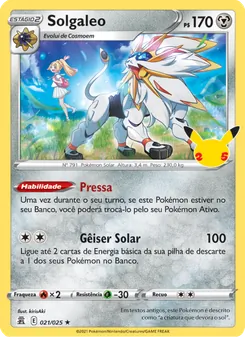 Solgaleo (Celebrations #21/25)