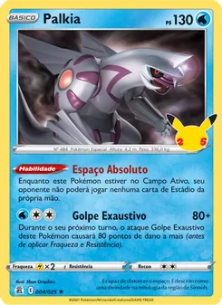 Palkia (Celebrations #4/25)