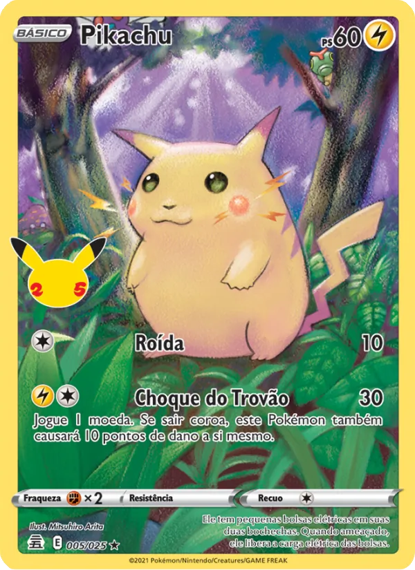 Pikachu (Celebrations #5/25)
