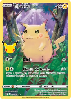 Pikachu (Celebrations #5/25)