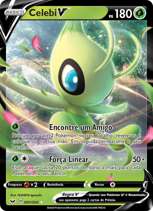 Celebi V (Sword & Shield #1/202)
