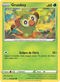 Grookey (Sword & Shield #10/202)