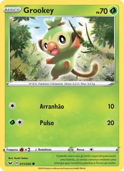 Grookey (Sword & Shield #11/202)