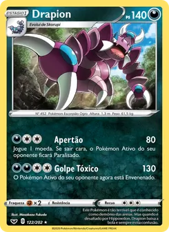 Drapion (Sword & Shield #122/202)