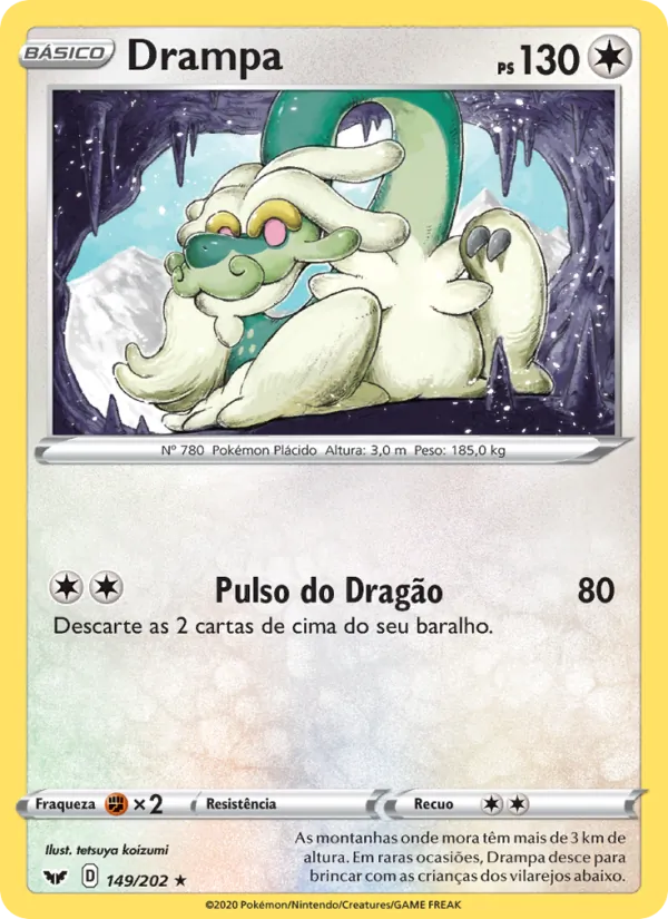 Drampa (Sword & Shield #149/202)