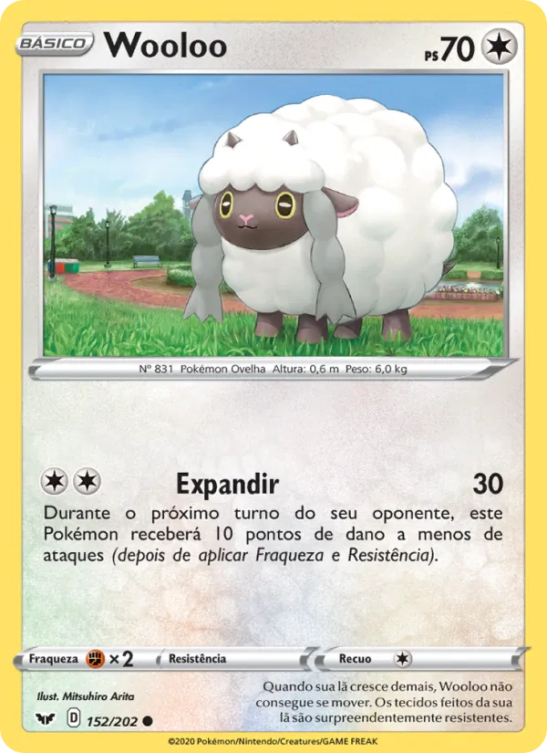 Wooloo (Sword & Shield #152/202)