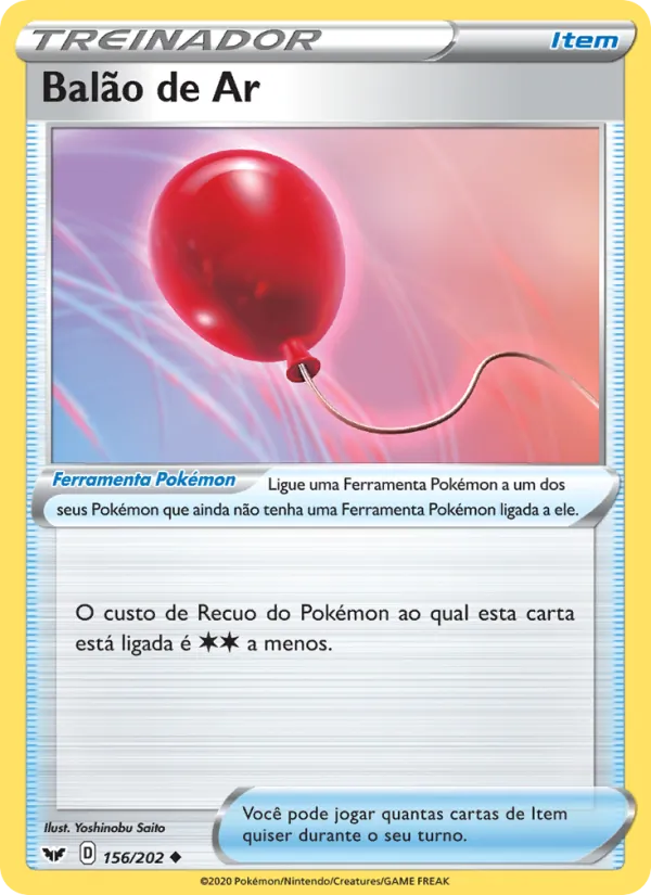 Balão de Ar (Sword & Shield #156/202)
