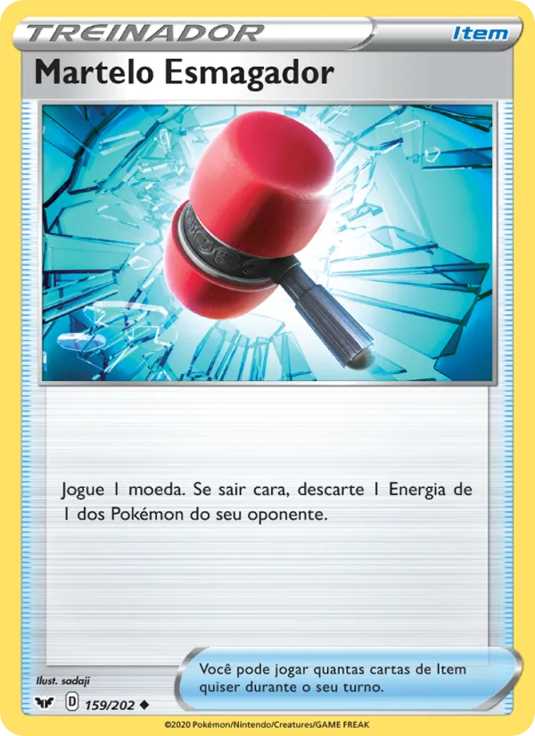Martelo Esmagador (Sword & Shield #159/202)