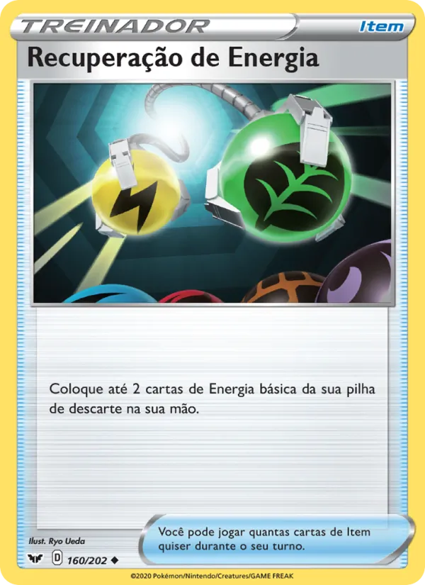 Recuperação de Energia (Sword & Shield #160/202)