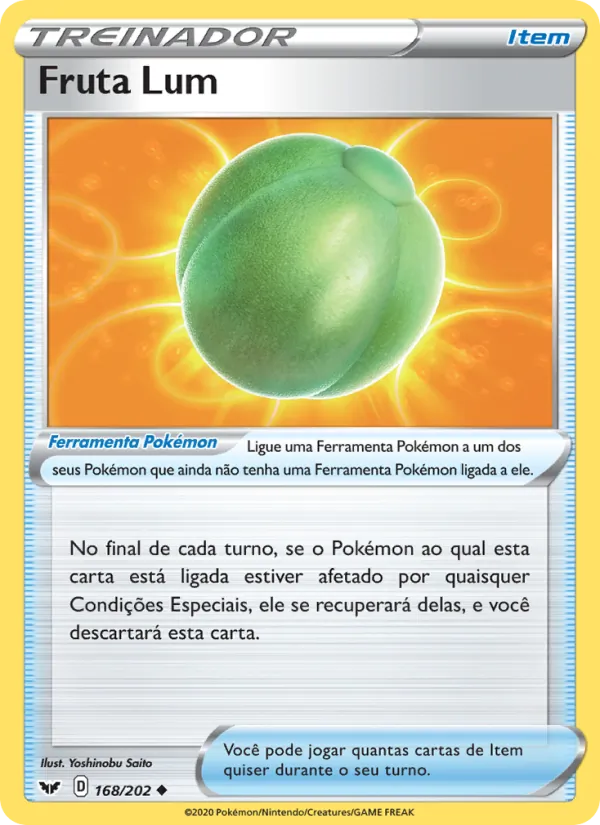 Fruta Lum (Sword & Shield #168/202)