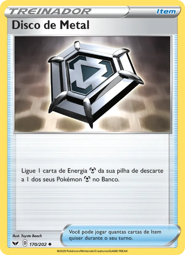 Disco de Metal (Sword & Shield #170/202)