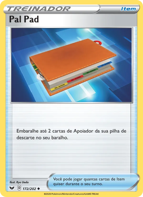 Pal Pad (Sword & Shield #172/202)