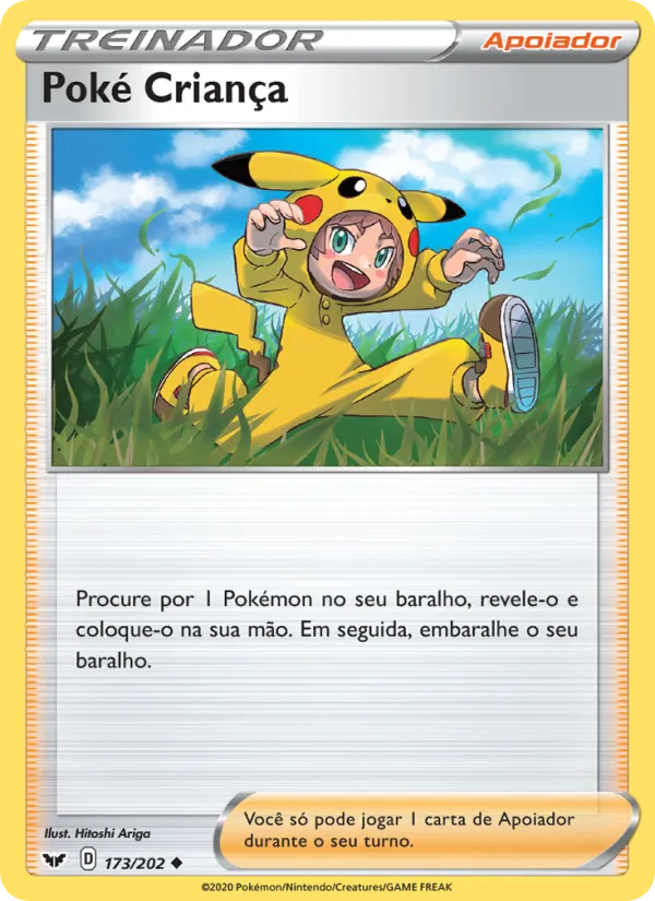 Poké Criança (Sword & Shield #173/202)