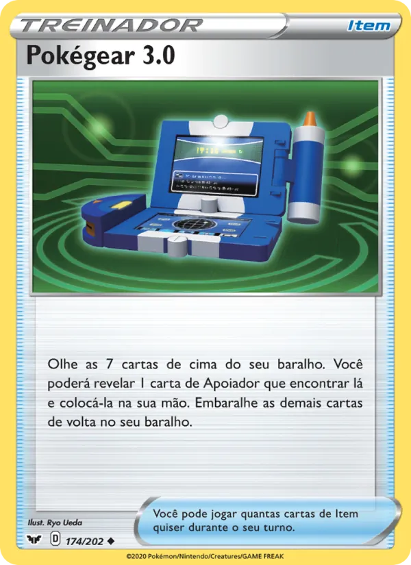 Pokégear 3.0 (Sword & Shield #174/202)